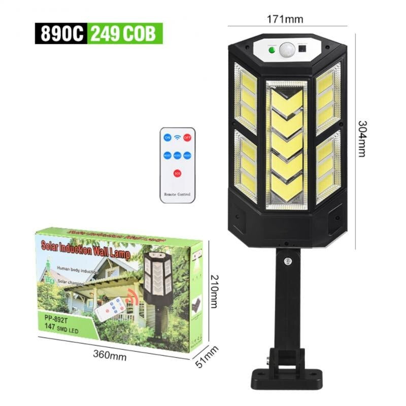 Super Bright Motion Sensor Solar Led Lamp™