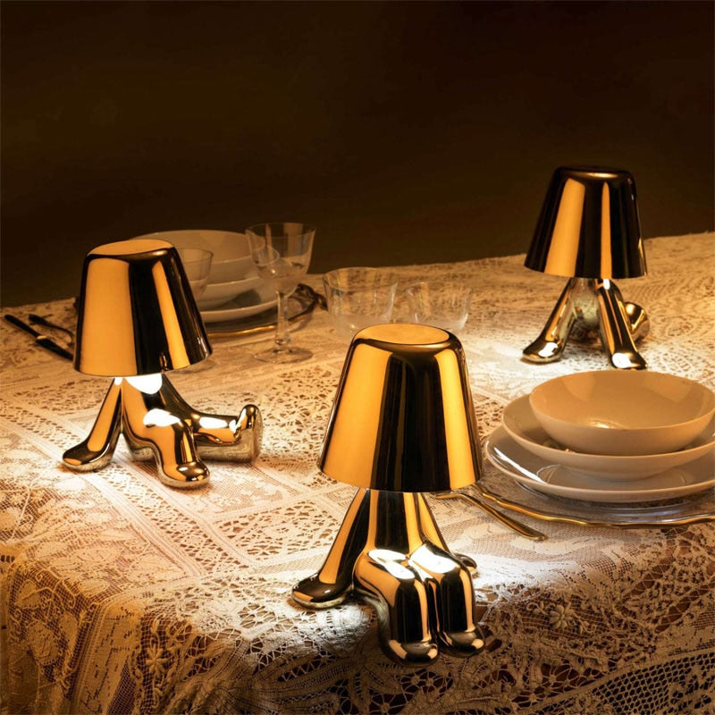 LED Little Golden Man Table Lamp™