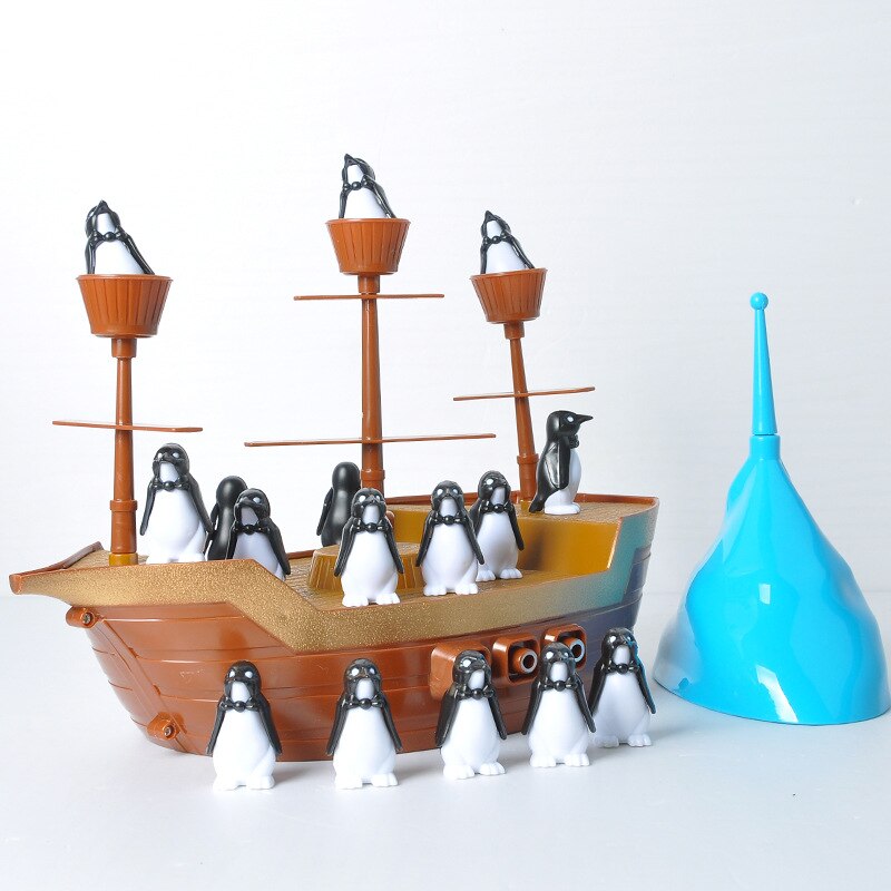 Pirate Boat Penguins Balancing Game™