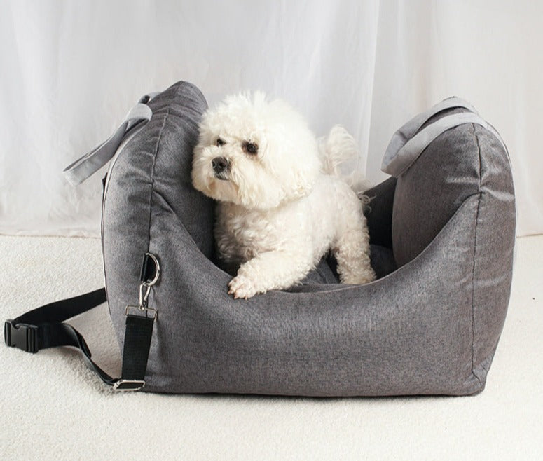 Pet Car Travel Carrier Bed™