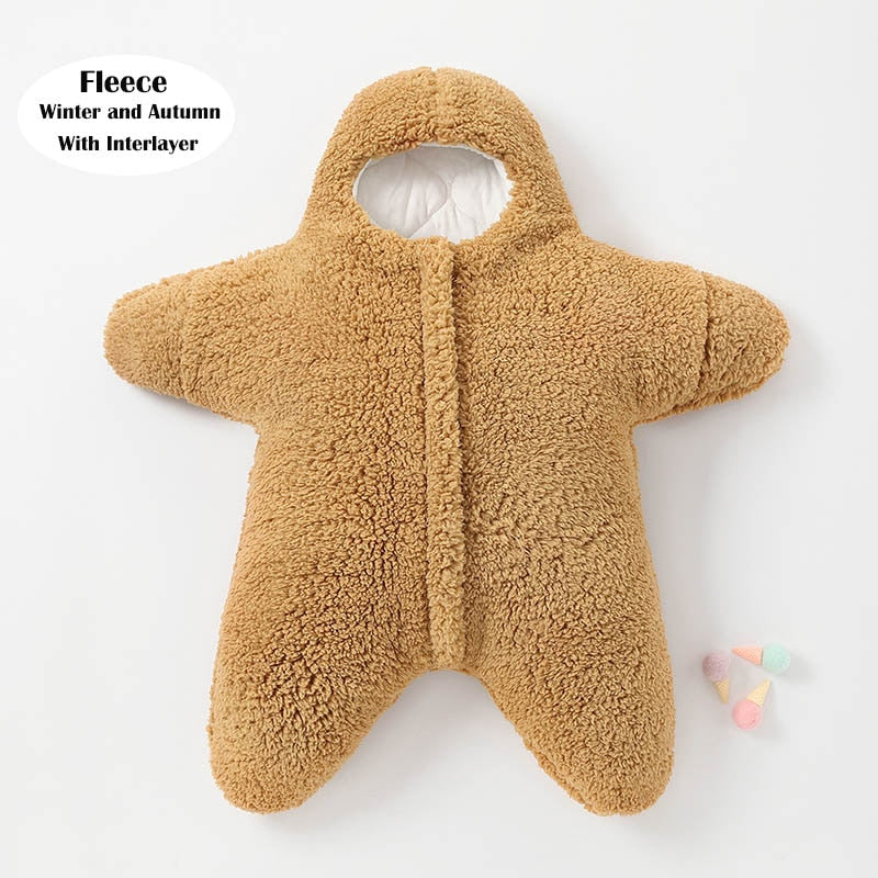 Warm Starfish Baby Wrap™