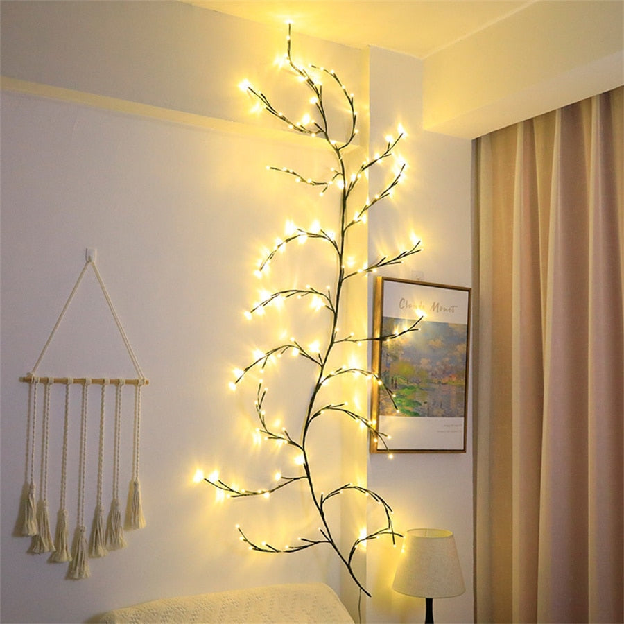 Flexible DIY Willow Vine Branch Light™