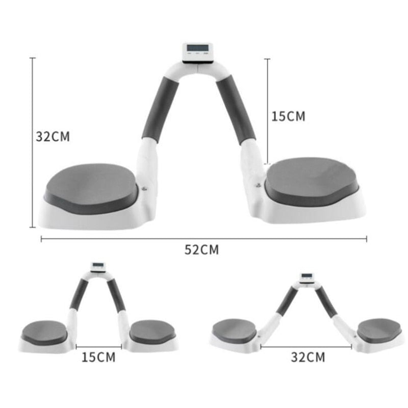 Multifunction Timing Plank Trainer™