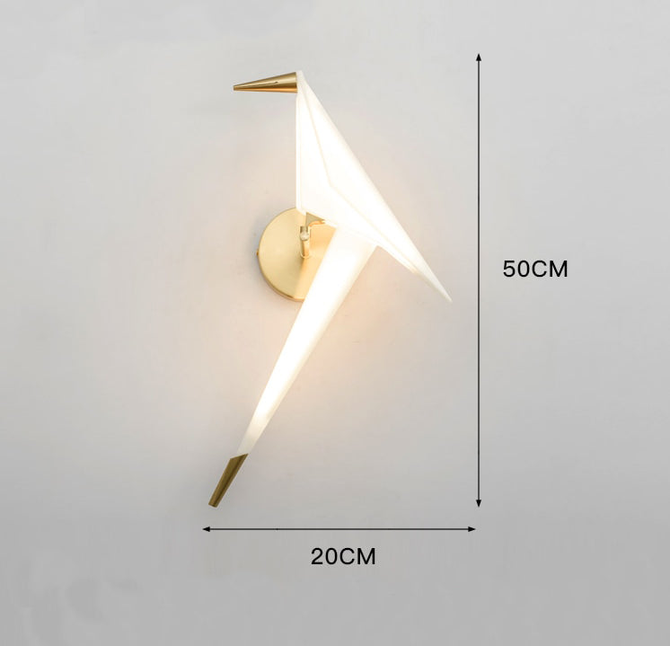 Acrylic Bird Floor Lamp™