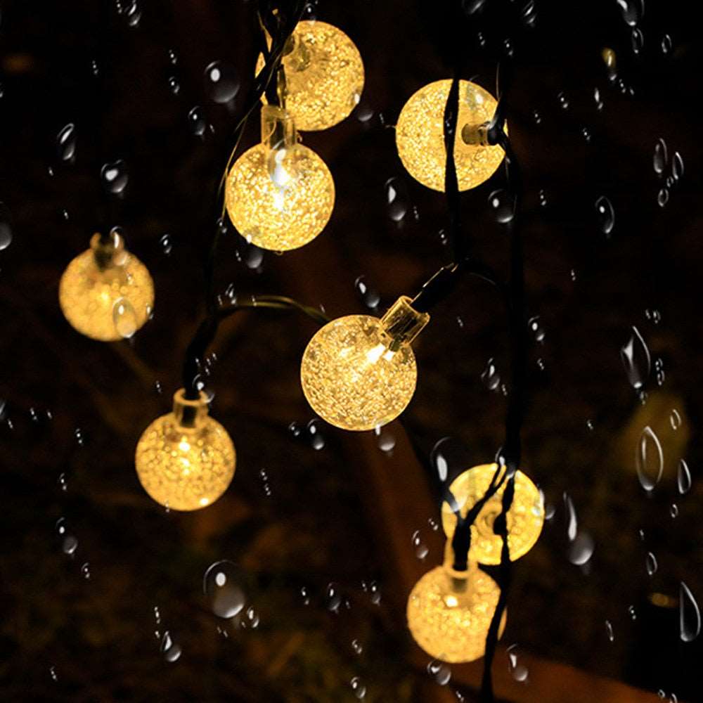 100 Led Solar Crystal Fairy String Lights™