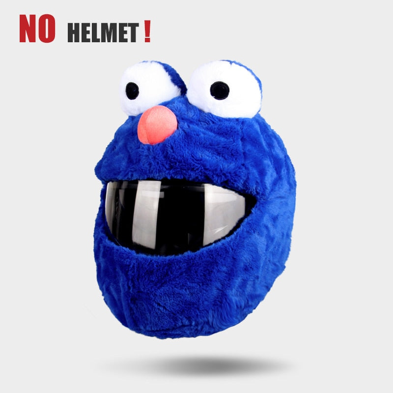 Motorcycle Helmet Cartoon Cover™