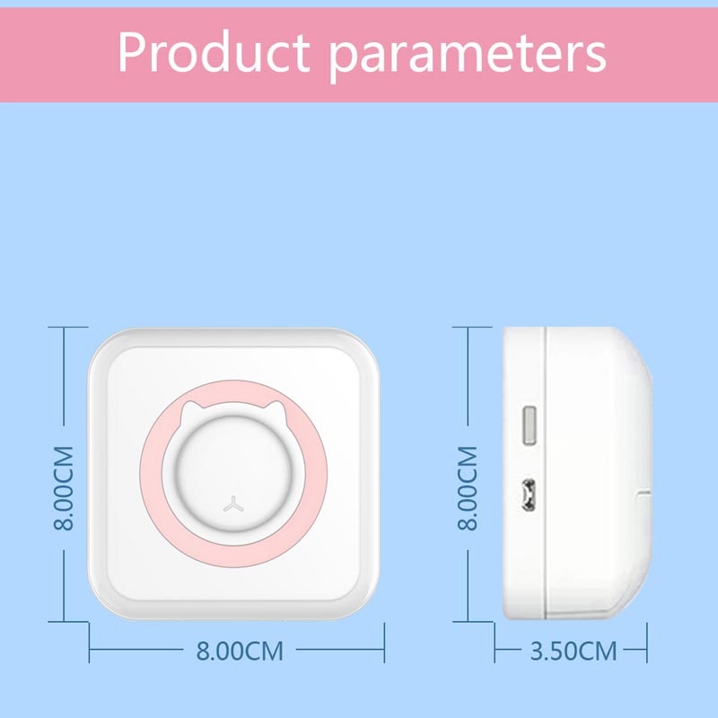 Mini Portable Thermal Printer™