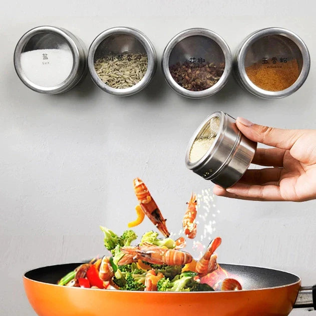 Magnetic Spice Rack Set™