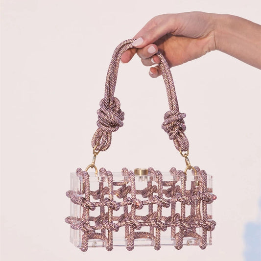 Luxury Rhinestone Shoulder Bag™