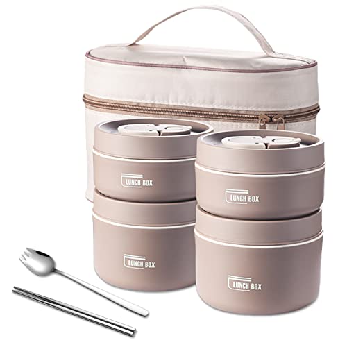 Portable Insulated Lunch Container Set™