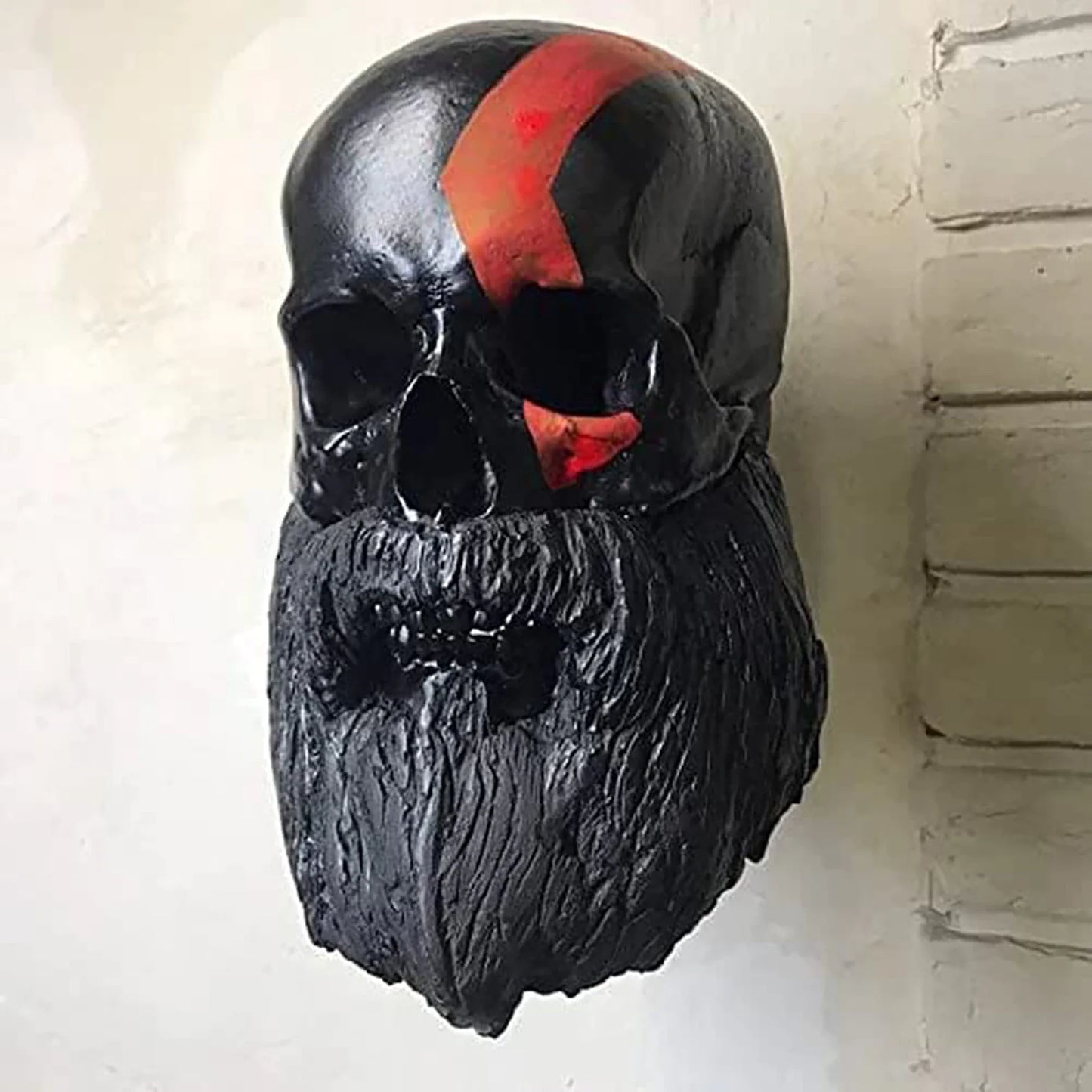 Skull Motorcycle Helmet Holder™