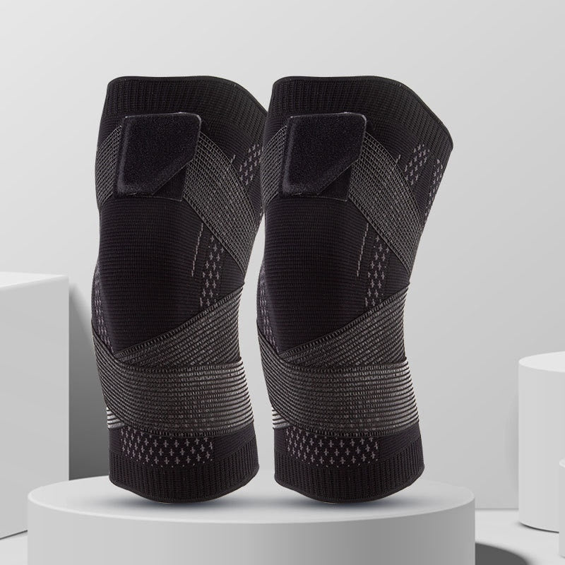 Elastic Knee Support Pads™