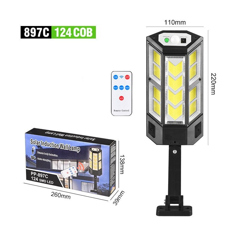 Super Bright Motion Sensor Solar Led Lamp™