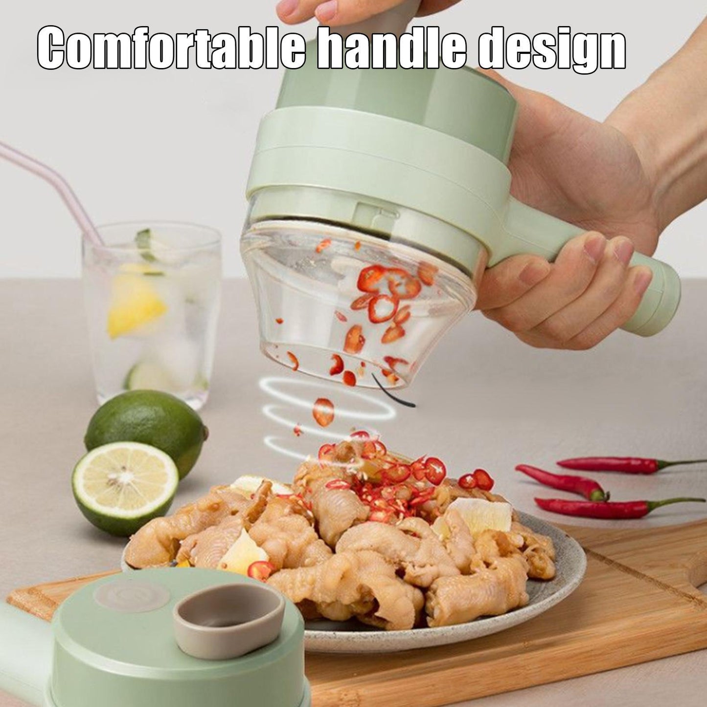 Handheld Electric Vegetable Cutter™