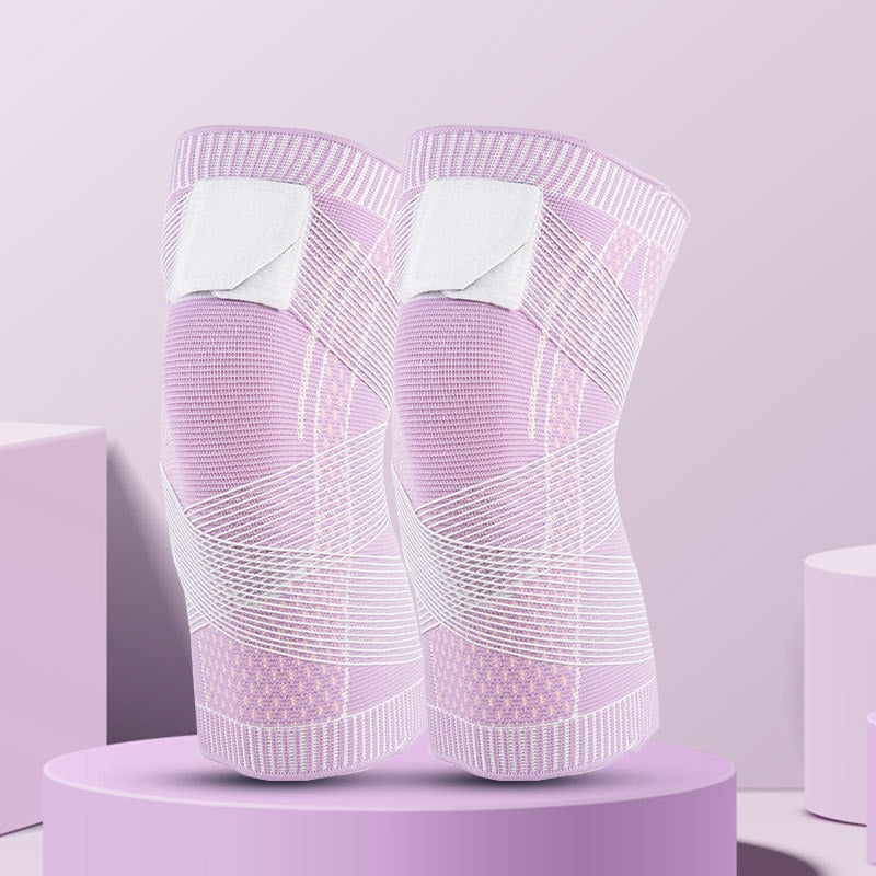 Elastic Knee Support Pads™