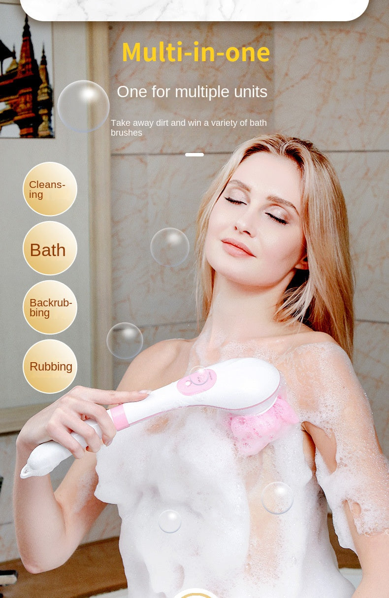 Multifunctional Electric Exfoliating Bath Brush™