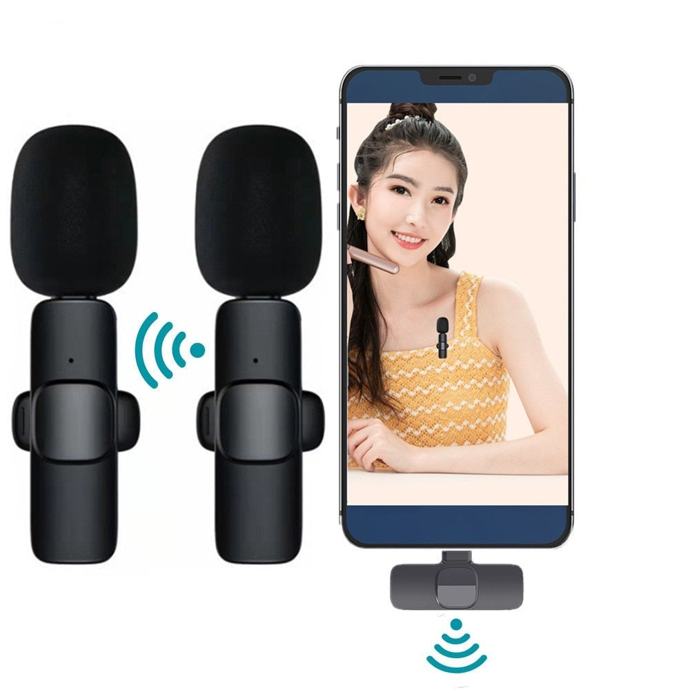 Wireless Lavalier Microphone™