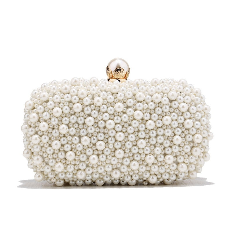 Luxury Crystal Evening Clutch Bag