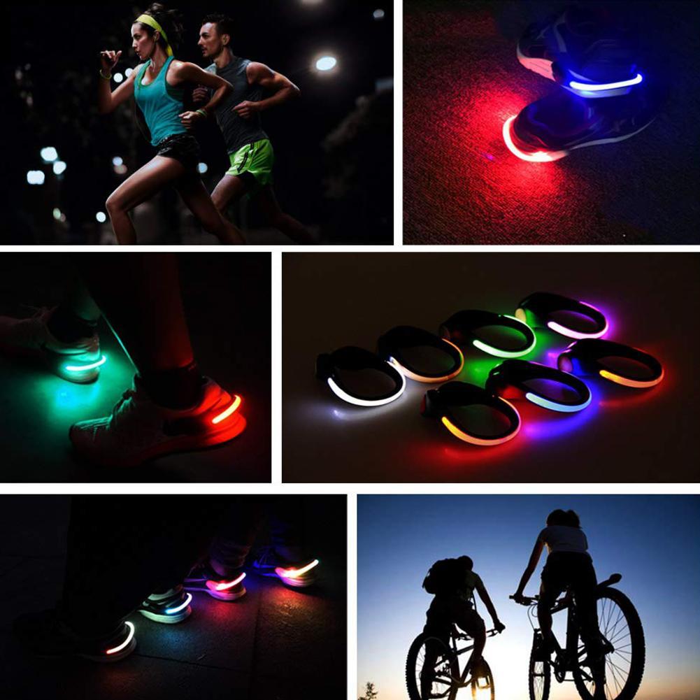 Outdoor LED Safety Shoe Clip - Gitelle