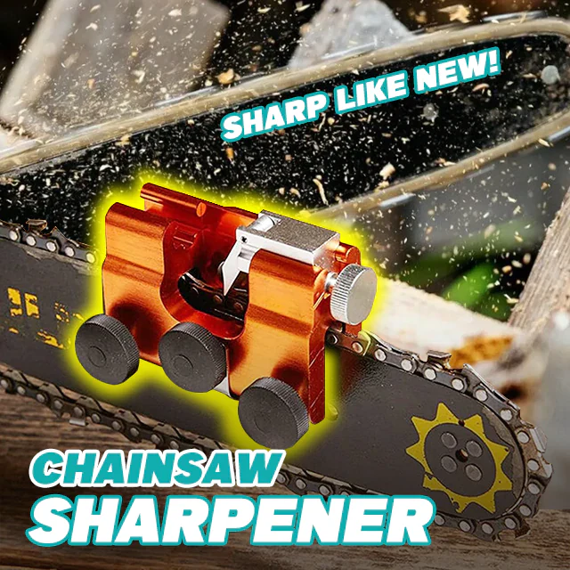 Portable Chainsaw Sharpener Jig™