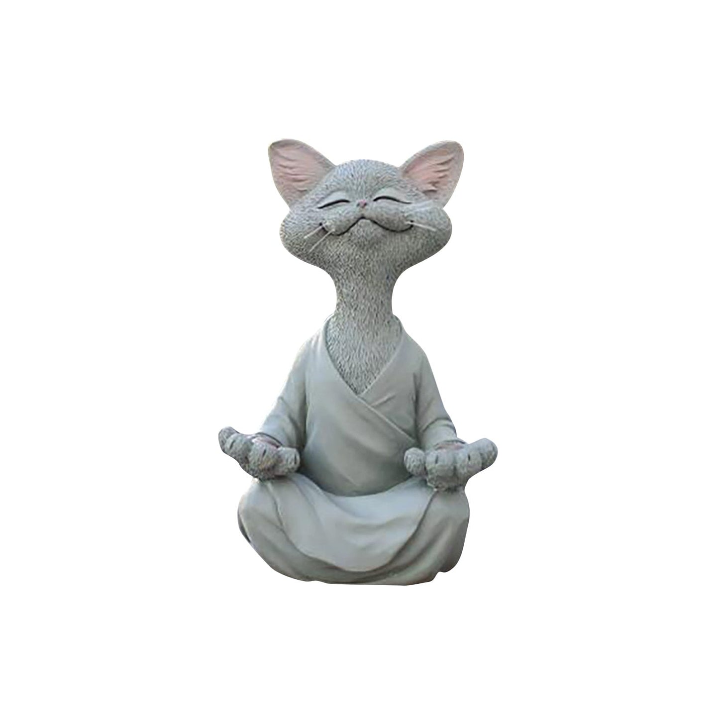 Happy Buddha Cat