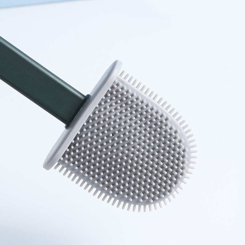 Flat Head Hygienic Toilet Brush