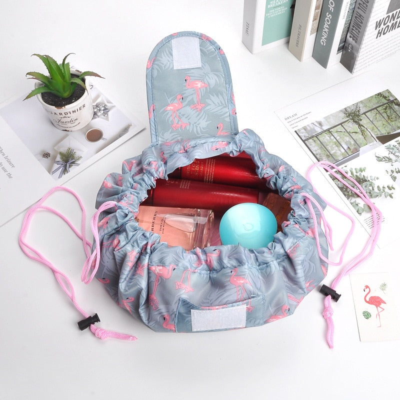 Drawstring Cosmetic Pouch