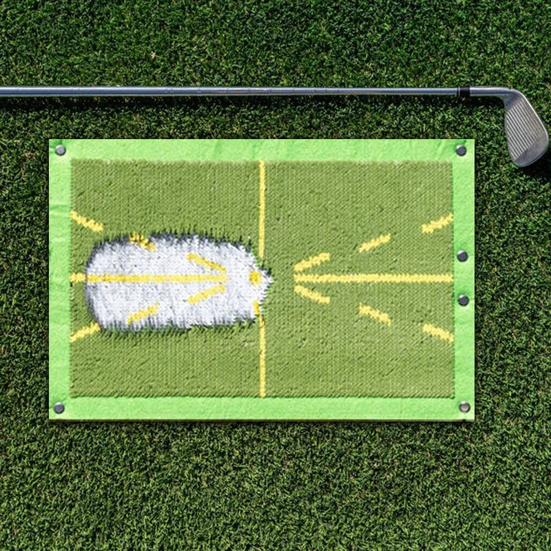 Golf Training Mat for Swing Detection Batting™