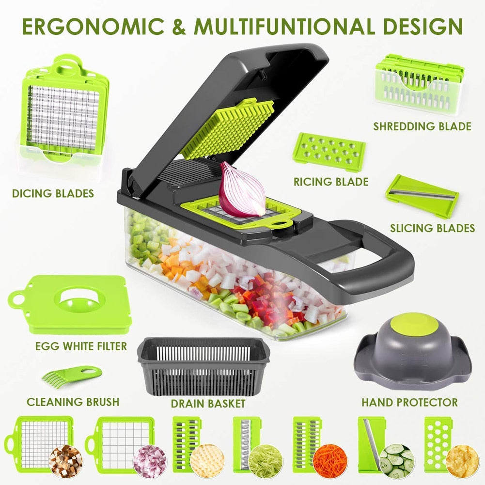 Multifunctional Vegetable Cutter