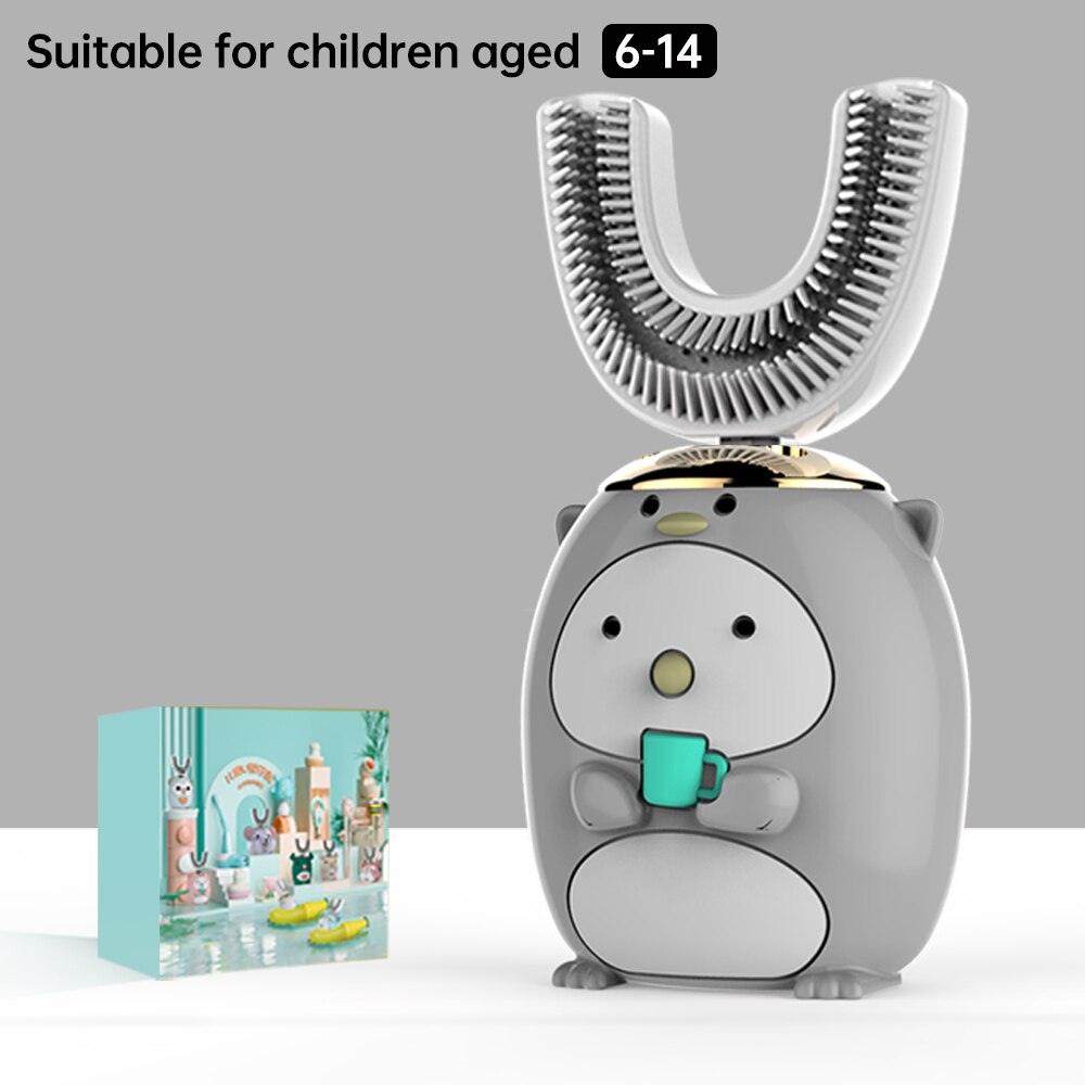 Kids Toothbrush U-Shape Toothbrush