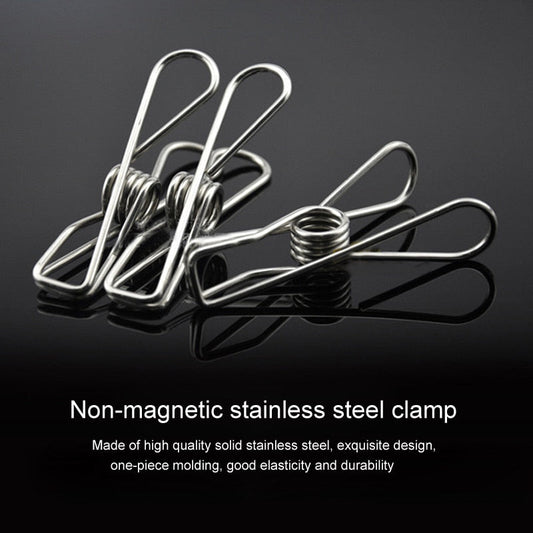 Stainless Steel Clothes Pegs