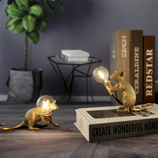 Cute Mouse LED Night Lamp