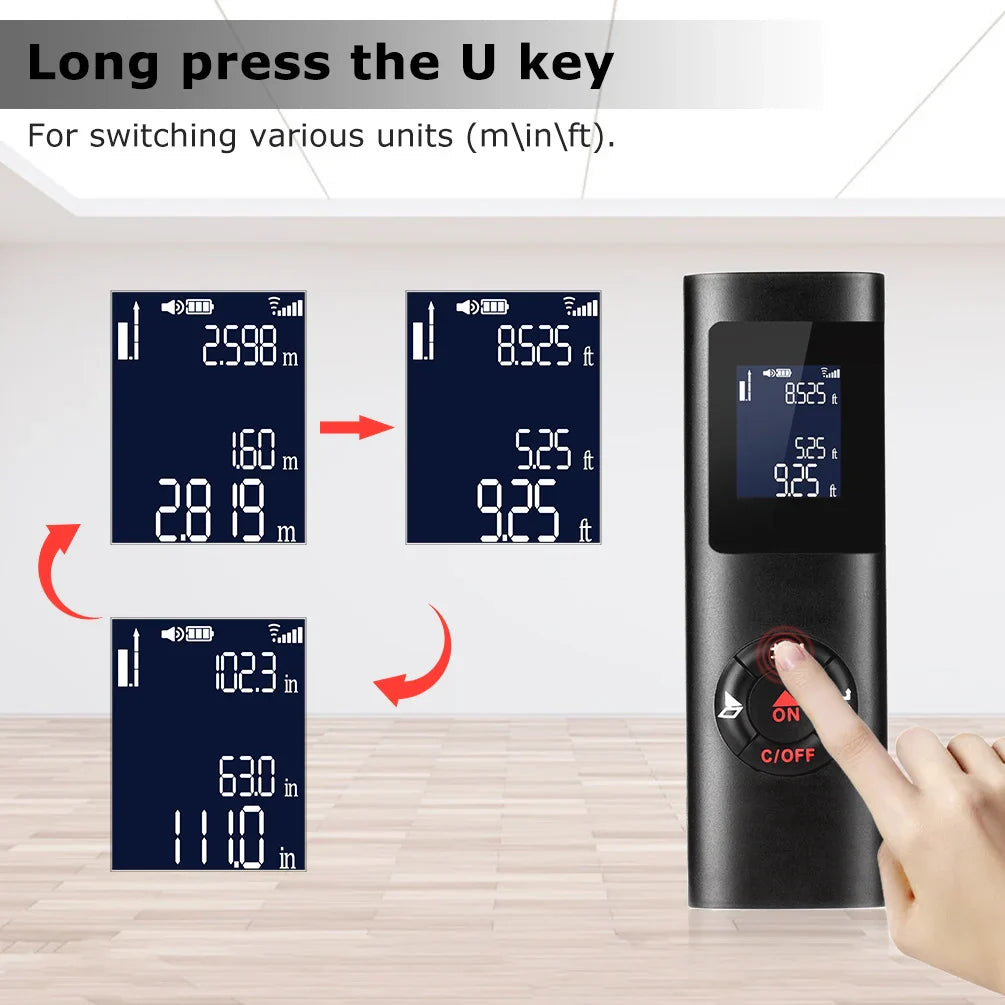 Laser Distance Meter™