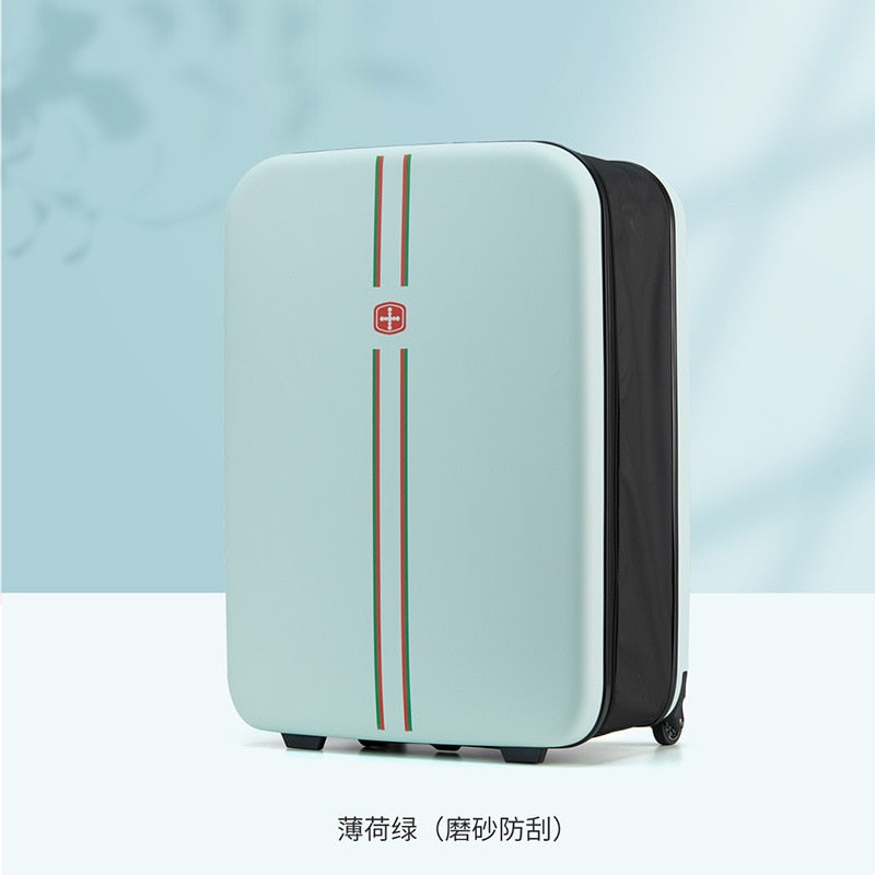 Foldable Upright Travel Luggage