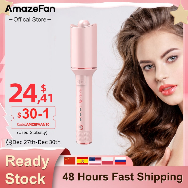 HuiHoo™️ Automatic Hair Curler