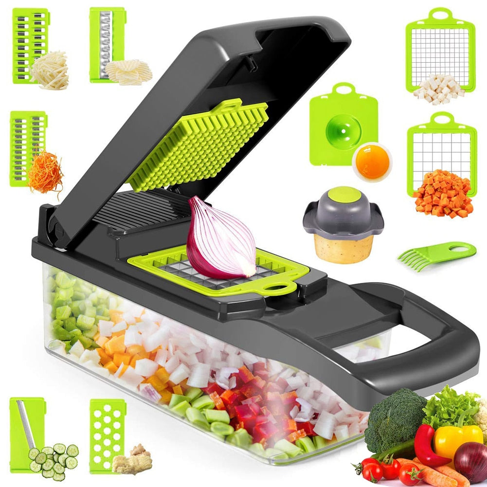 Multifunctional Vegetable Cutter