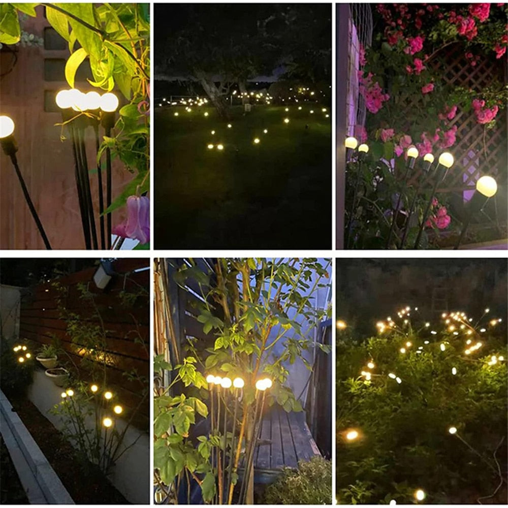 Solar Powered Firefly Light