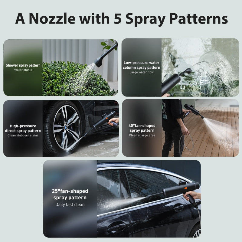 Mobile Car Pressure Washer