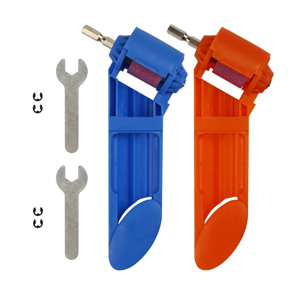 Portable Drill Bit Sharpener