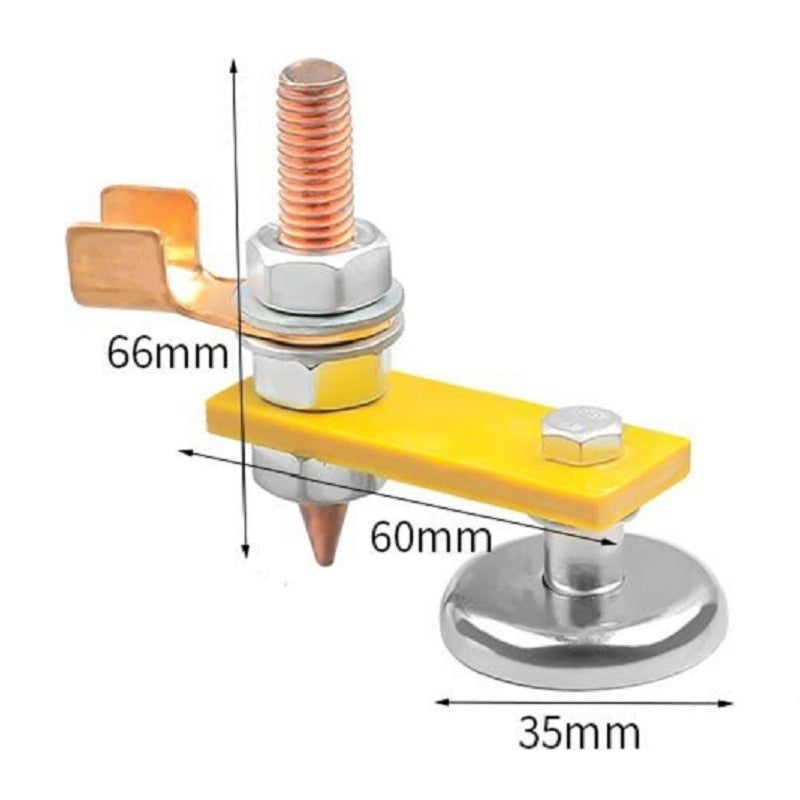 Magnetic Welding Ground Clamp Holder