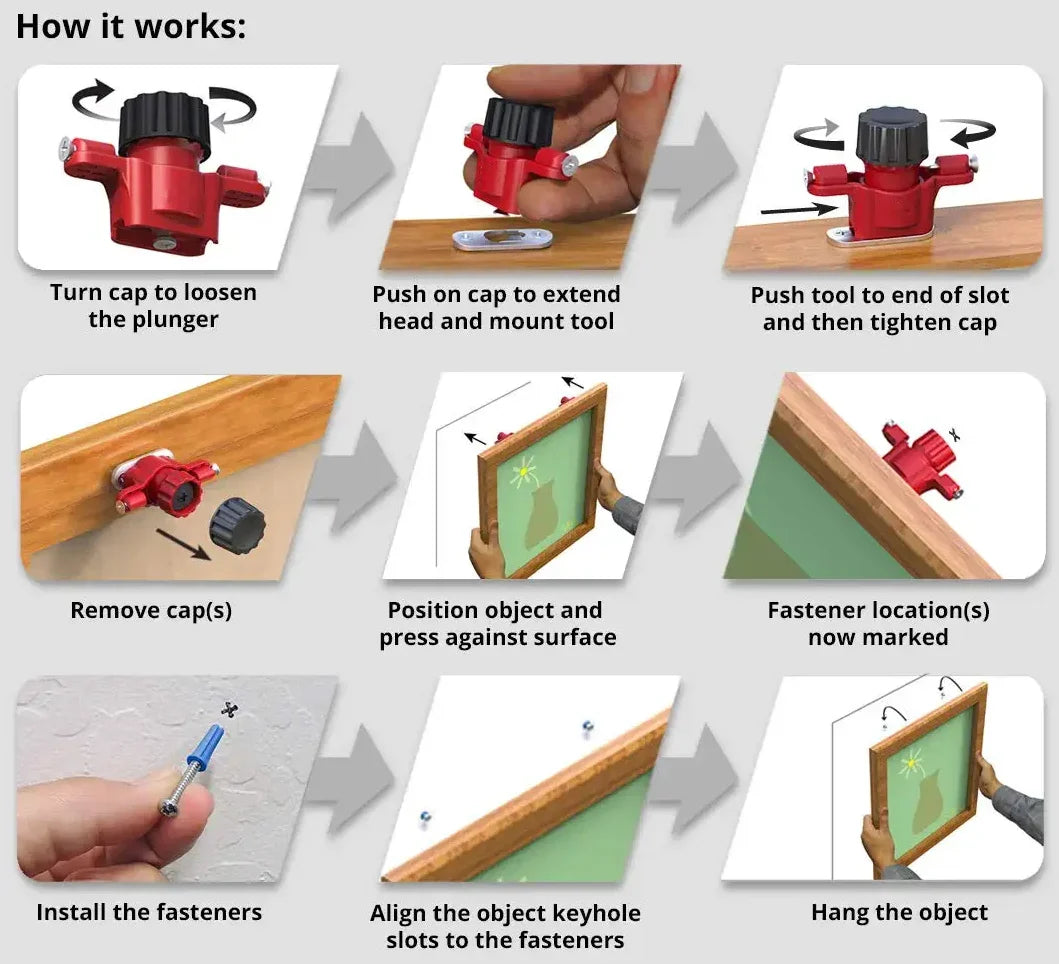 Keyhole Marking Tool Set™