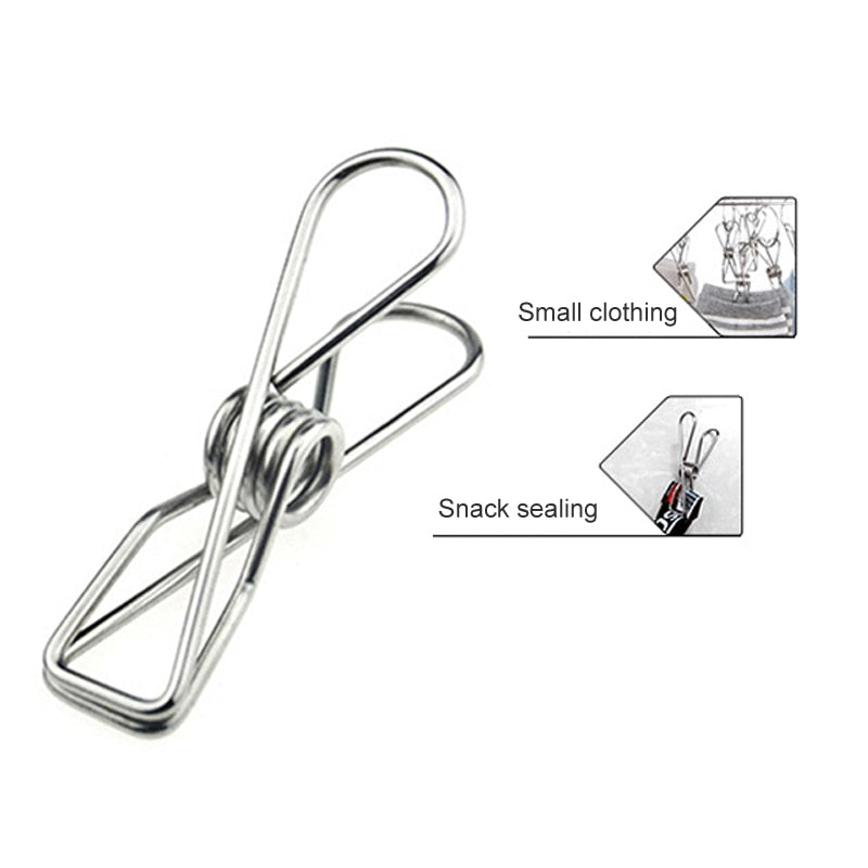 Stainless Steel Clothes Pegs