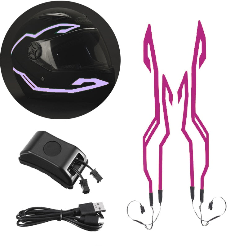 Helmet LED Strip