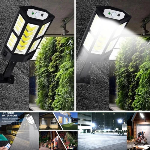 Super Bright Motion Sensor Solar Led Lamp™