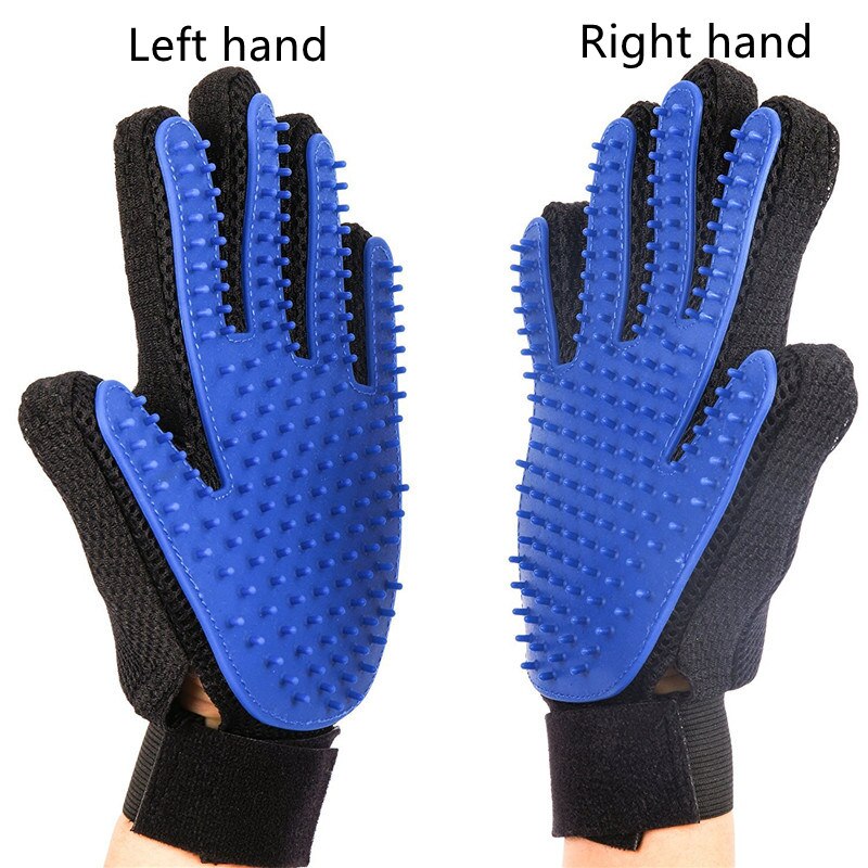 Rubber Pet Glove Brush