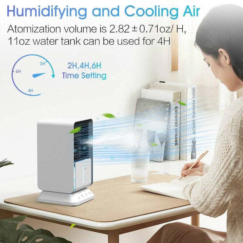 Portable Desktop Cooler