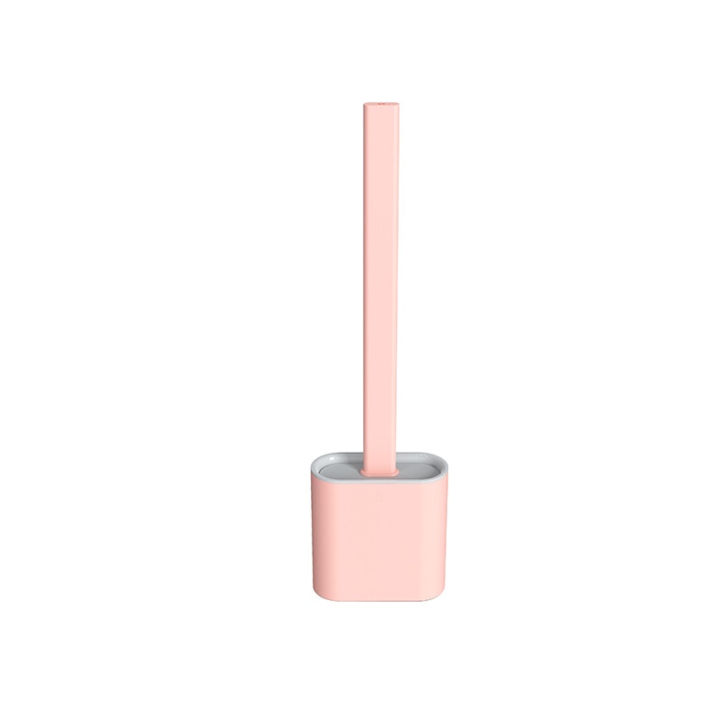 Flat Head Hygienic Toilet Brush