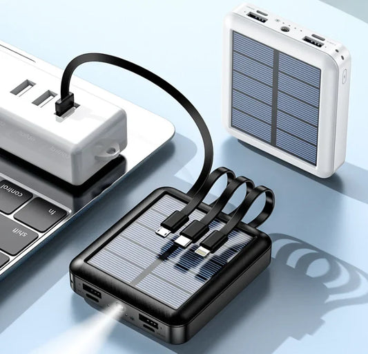 Mini Solar Power Bank™