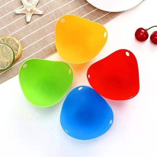 Silicone Egg Poachers - Gitelle