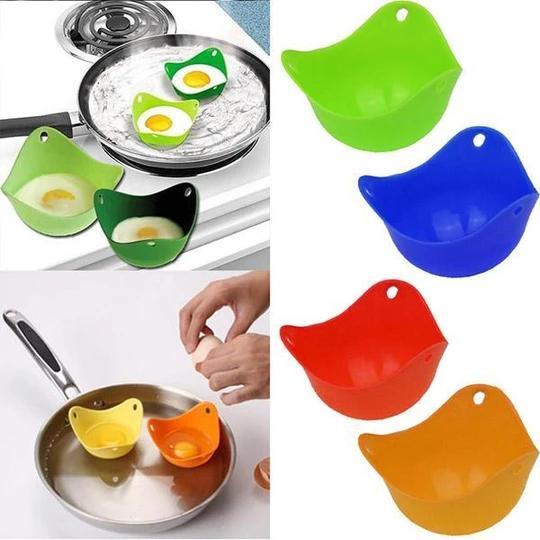 Silicone Egg Poachers - Gitelle